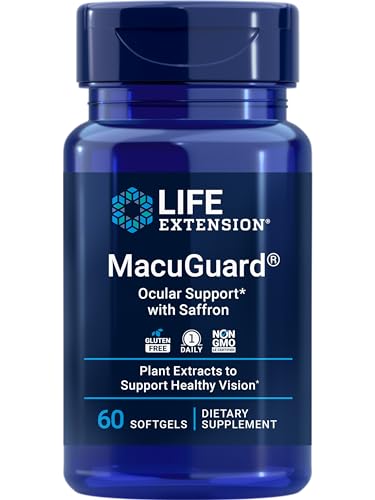 Life Extension MacuGuard Ocular Support with Saffron – Eye Health Supp Life ExtensionBuy Supplements Australia
