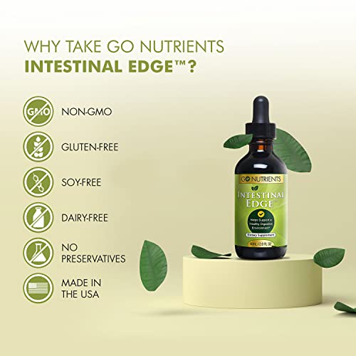 Go Nutrients Intestinal Edge Gut Detox Cleanse for Humans: Enhance Digestive Go NutrientsBuy Supplements Australia