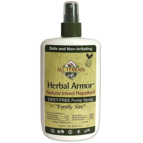All Terrain Herbal Armor Natural Insect Repellent, DEET-FREE Pump Spray All TerrainBuy Supplements Australia