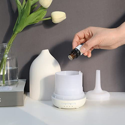 ZEIGGA LAB Essential Oil Diffusers, Aromatherapy Diffuser for Essential Oils, 100ml Ceramic Oil Diffusers ZEIGGA LABBuy Supplements Australia