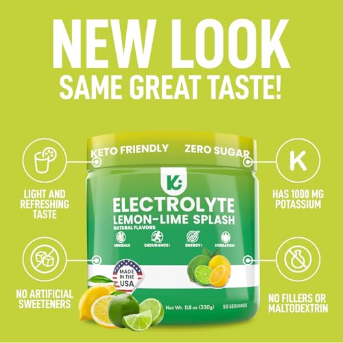 Keppi Keto Electrolytes Powder No Sugar | Zero Carbs | Made in USA | Advanced KeppiBuy Supplements Australia
