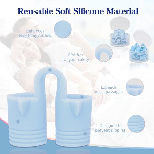 Anti Snoring Devices: Nose Dilator-Expert-Recommended 8-Piece Set MiniguysaBuy Supplements Australia