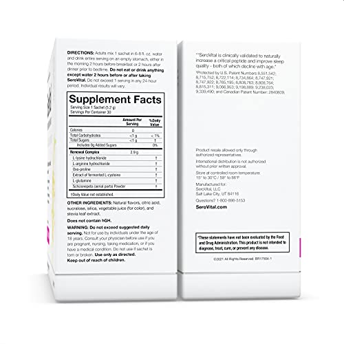 Serovital Renewal Complex - Anti-Aging Supplement for Women - Increase a Critical SerovitalBuy Supplements Australia