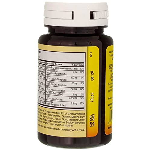 Nature's Blend Multiple Vitamin with Minerals No Iron 100 Tabs Nature's BlendBuy Supplements Australia