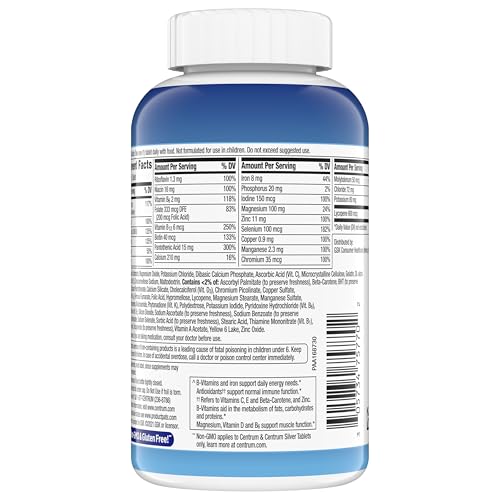 Centrum Multivitamin for Men, Multivitamin/Multimineral Supplement with Vitamin D3, B Vitamins and Antioxidants CentrumBuy Supplements Australia