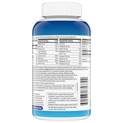 Centrum Multivitamin for Men, Multivitamin/Multimineral Supplement with Vitamin D3, B Vitamins and Antioxidants CentrumBuy Supplements Australia