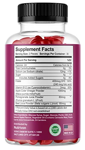 Lomilan Great Results Keto Gummies, Great Results Keto ACV Gummies, 180 Count LomilanBuy Supplements Australia