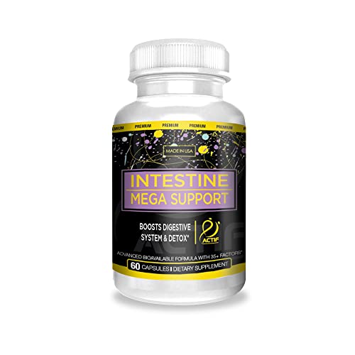 Actif Intestine Mega Support with 30+ Advanced Factors, Deep Cleanse and Repair ACTIFBuy Supplements Australia