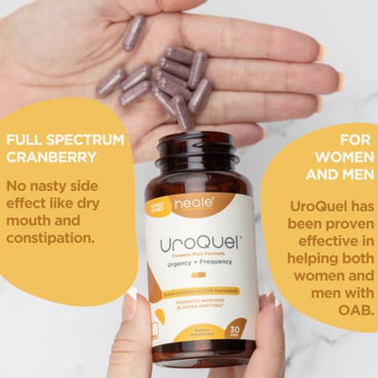 BoriCap 30 and UroQuel 30 Bundle for Vaginal pH and Overactive Bladder BoriCapBuy Supplements Australia