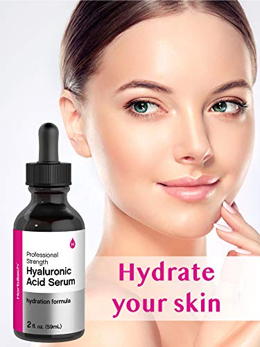 Hyaluronic Acid Serum For Face | 2 oz | Paraben & SLS Free Moisturizer | by Horbaach HorbäachBuy Supplements Australia