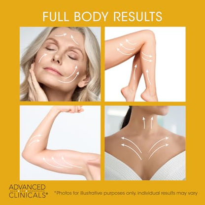 Advanced Clinicals Retinol Cream. Value Set- Two spa size 16oz bottles with pump Advanced ClinicalsBuy Supplements Australia