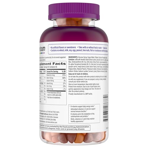 Centrum MultiGummies Gummy Multivitamin for Women, Multivitamin/Multimineral Supplement with Vitamin D3, B and Antioxidants CentrumBuy Supplements Australia