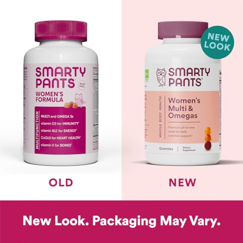 SmartyPants Women's Multivitamin Gummies: Omega 3 Fish Oil (EPA/DHA), Methylfolate SmartyPantsBuy Supplements Australia