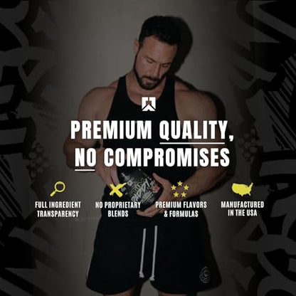 RYSE Up Supplements Signature Series Stim Daddy | Official Noel Deyzel High Stimulant RYSE Up SupplementsBuy Supplements Australia