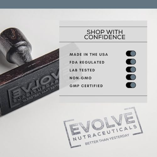 Evolve Nutraceuticals HGH Booster (150 Count) Anti-Aging, Increase Stamina and Energy Evolve NutraceuticalsBuy Supplements Australia