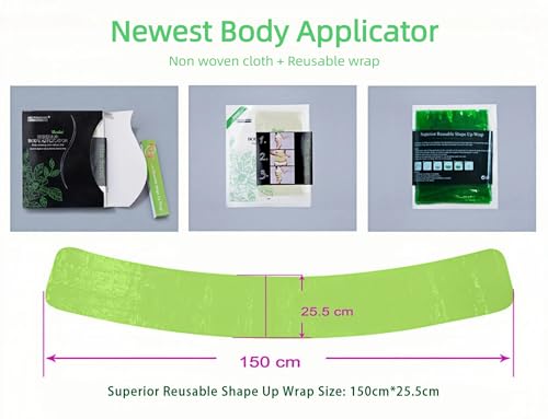 Neutriherbs Body Applicator with Wrap, Effective Nature Formula to Shape, Tone, Firm Body NeutriherbsBuy Supplements Australia