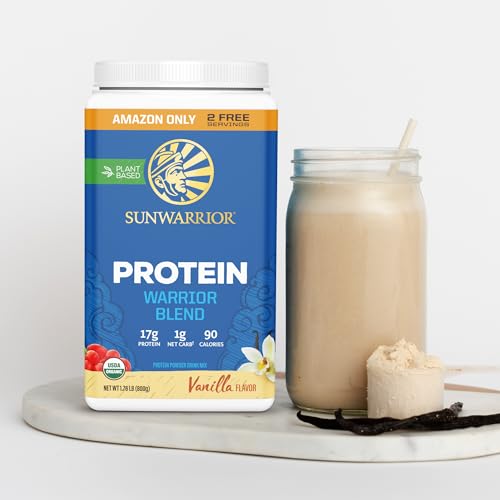 Vegan Protein Powder Plant-based Protein Powder USDA Organic | BCAA Amino Acids SunwarriorBuy Supplements Australia