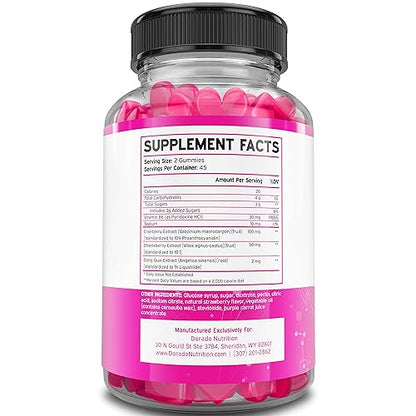 Hormonal Balance For Women & PMS Relief Gummies (90 Gummies) - Support Cramps DORADO NUTRITIONBuy Supplements Australia