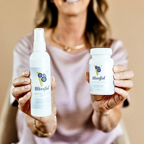 V Blissful - Soothing Vaginal Spray Solution for Yeast Infection - Effective Natural Feminine Care V BlissfulBuy Supplements Australia