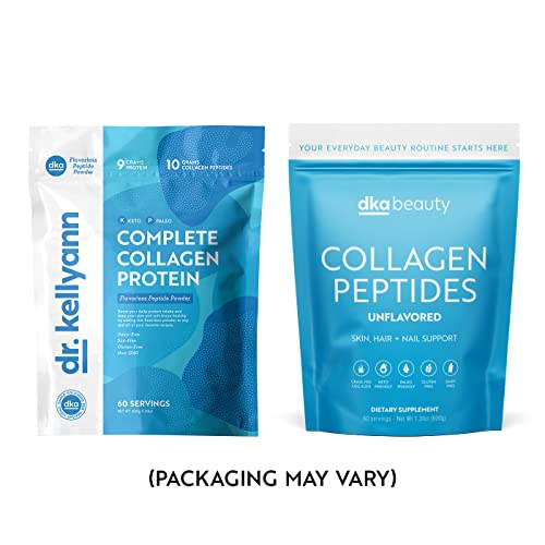 Dr. Kellyann Hydrolyzed Collagen Peptides Protein Powder Unflavored Dr. KellyannBuy Supplements Australia