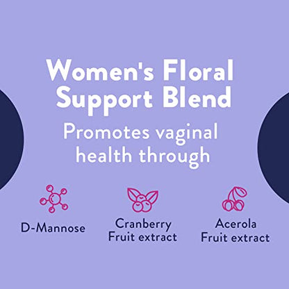 Probiotics for Women | Easy to Swallow Tiny Capsule | with Prebiotics, 60 Billion CFUs WayloBuy Supplements Australia
