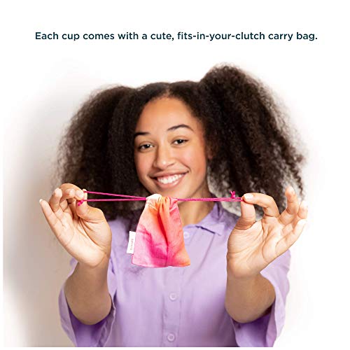 Saalt Teen Menstrual Cup - Best Sensitive Reusable Cup - Wear for 12 Hours - Tampon and Pad Alternative saaltBuy Supplements Australia
