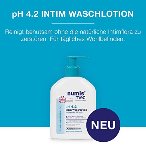 Numis Med Intimate Wash pH 4.2, Skin-Soothing pH Balance Feminine Wash for Every Woman Numis MedBuy Supplements Australia
