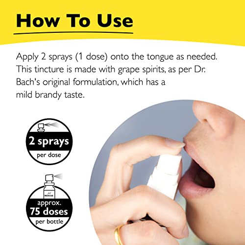 Day & Night Bundle, Bach RESCUE REMEDY Spray, Natural Stress Relief [and] RESCUE SLEEP Spray RESCUEBuy Supplements Australia