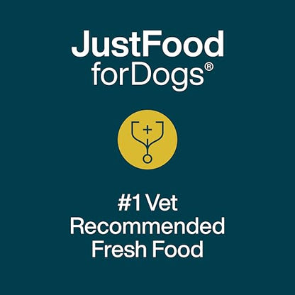 JustFoodForDogs JustFresh Boosts Hip & Joint Support Dog Food Toppers with Glucosamine to Support Hip Mobility & Joint Flexibility, Human-Grade Fresh Pet Meal Booster, 8 oz Pouches - 8 Pack JustFoodForDogsBuy Supplements Australia