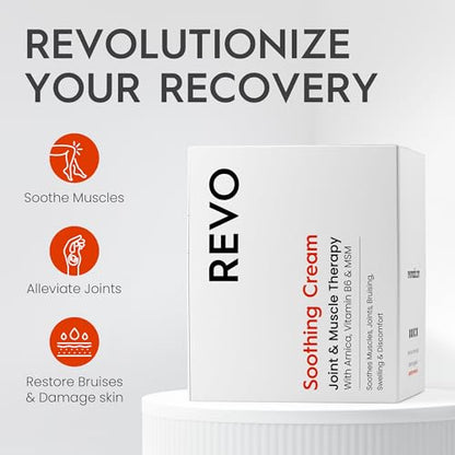 REVO Arnica Joint Muscle Cream REVOMADICBuy Supplements Australia