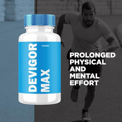 NutraRize Devigor Max - Devigor Max Pills for Man, Devigor Max Supplement to Promote NutraRizeBuy Supplements Australia