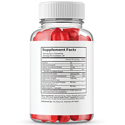 (Official) Slimming Gummies with Apple Cider Vinegar It Works for ACV - Gut Health VitakingBuy Supplements Australia