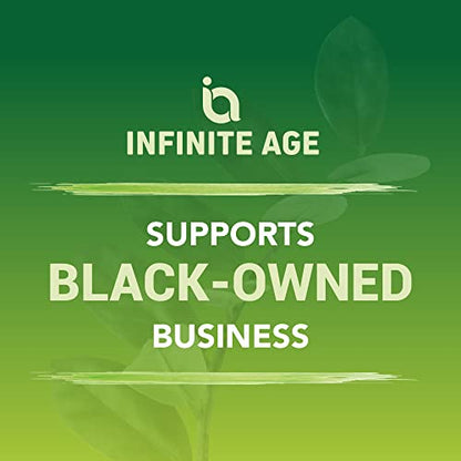 INFINITE AGE Dry Organic Black Seed Oil Extract Capsules - Nigella Sativa Seed Extract INFINITE AGEBuy Supplements Australia
