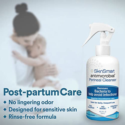 SkinSmart Antimicrobial Perineal Cleanser, Ideal for Incontinence Care SkinSmart AntimicrobialBuy Supplements Australia