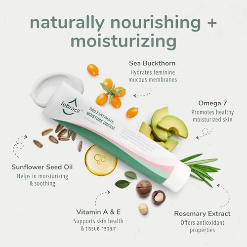 Lubracil - Topical Vulva Cream - Daily Care Moisturizer Helping with Vaginal Dryness, Burning, LubracilBuy Supplements Australia