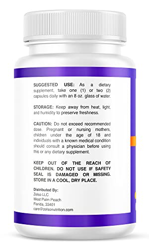Zelso K3 Mineral Capsules - 60 Count, Advanced Ketogenic Weight Loss and Energy Support Formula ZELSOBuy Supplements Australia