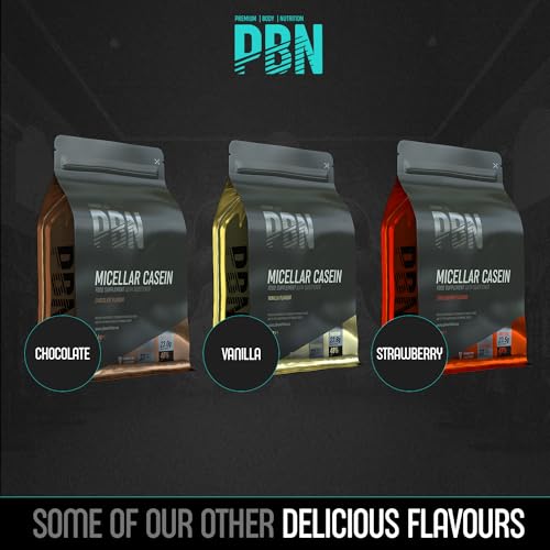 PBN - Premium Body Nutrition Micellar Casein Vanilla 1kg Pouch Premium Body NutritionBuy Supplements Australia