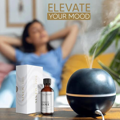 Essential Oil Blend Diffuser Oil - Romeo in Love Hotel Inspired Home Fragrance Oil for Diffuser Time ScentsBuy Supplements Australia
