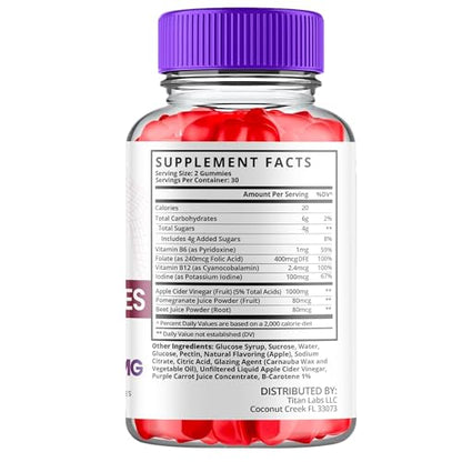 (3 Pack) Pure Slim Keto ACV Gummies, Pure Slim Keto ACV Advanced Weight Loss 1000 MG Titan LabsBuy Supplements Australia
