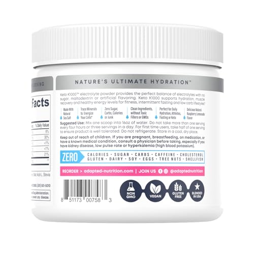 Hi-Lyte Keto K1000 Electrolyte Powder | Raspberry Lemon | Hydration Supplement Drink Hi-LyteBuy Supplements Australia