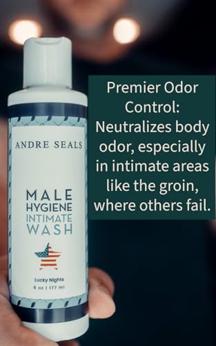 Andre Seals Intimate Wash for Men, Lucky Nights Scent – Refreshing Genital Care & Odor Control Andre SealsBuy Supplements Australia