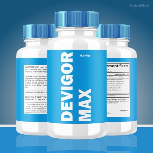 NutraRize Devigor Max - Devigor Max Pills for Man, Devigor Max Supplement to Promote NutraRizeBuy Supplements Australia