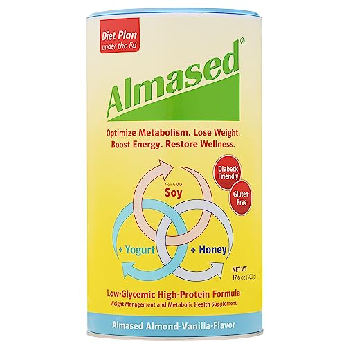 Almased Protein Powder for Weight Loss Kit for Men & Women, Natural Meal Replacement AlmasedBuy Supplements Australia