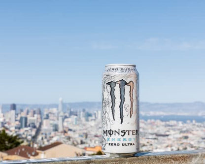 Monster Energy Zero Ultra, Sugar Free Energy Drink, 16 Ounce (Pack of 15) Monster EnergyBuy Supplements Australia