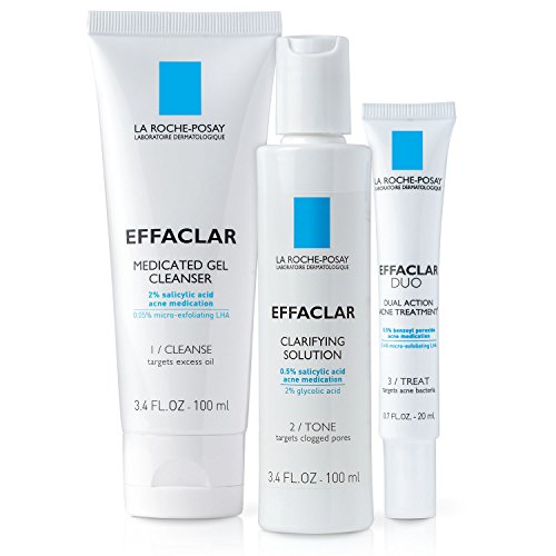 La Roche-Posay Effaclar Dermatological 3 Step Acne Treatment System La Roche-PosayBuy Supplements Australia