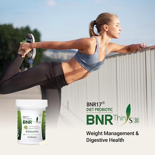 AceBiome BNRThin S30, Lactobacillus Gasseri BNR17, 10 Billion CFU Guaranteed AceBiomeBuy Supplements Australia