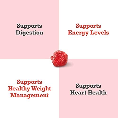 Apple Cider Vinegar Gummies with The Mother 1000mg Enhanced with Vitamin B12 & Folic Free SoulBuy Supplements Australia
