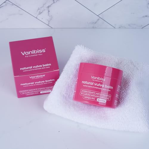 Vanibiss Natural Vulva Balm - Vulva Cream & Tender Skin Care -Topical Vulvar Moisturizer VanibissBuy Supplements Australia