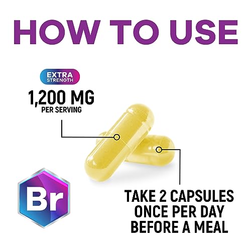 Berberine Supplement 1200mg per Serving - High Absorption Heart Health Support Nature's NutritionBuy Supplements Australia